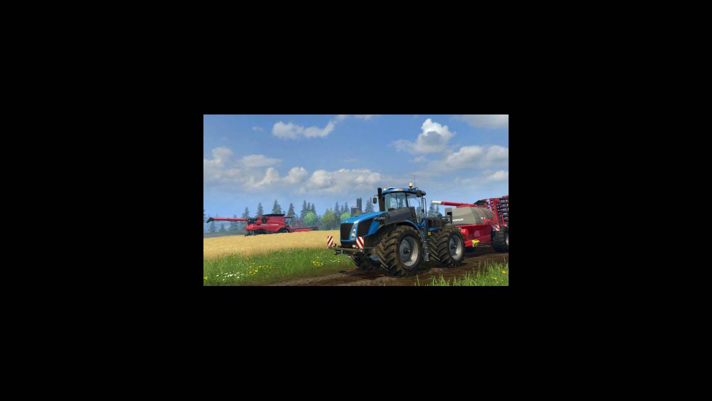 farming simulator key